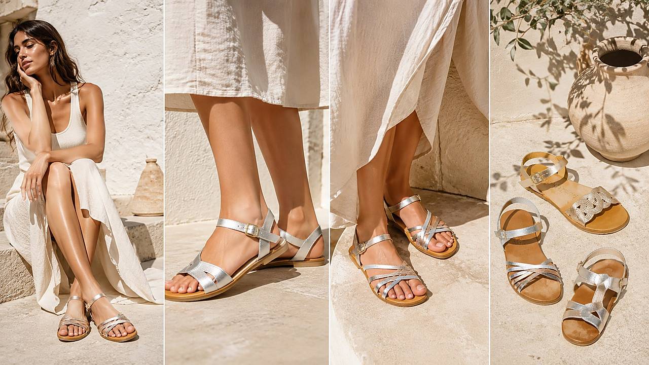 Tendencias barefoot para mujer