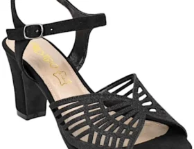 zapatos de fiesta con tacon comodo